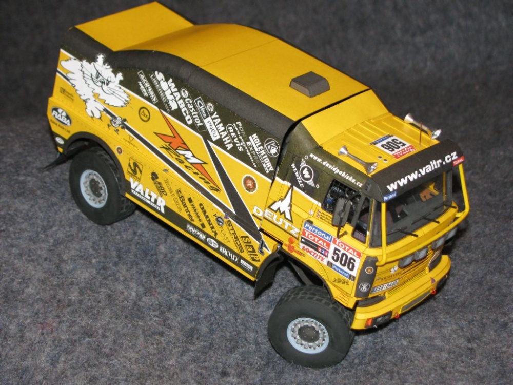 LIAZ Dakar 2010 - Mac�k