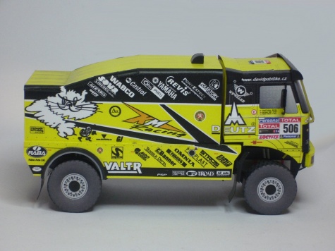 Liaz DAKAR 2010 Martin Macík Liaz DAKAR 2010 Martin Macík