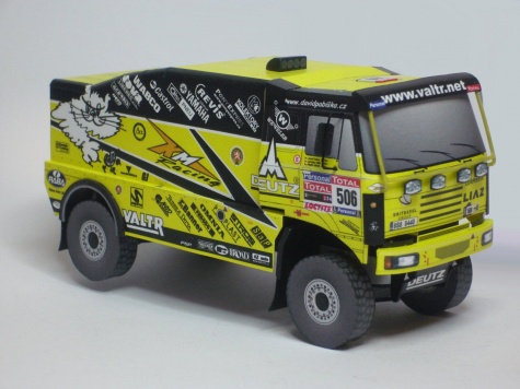Liaz DAKAR 2010 Martin Macík Liaz DAKAR 2010 Martin Macík