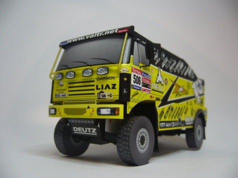 Liaz DAKAR 2010 Martin Mac�k