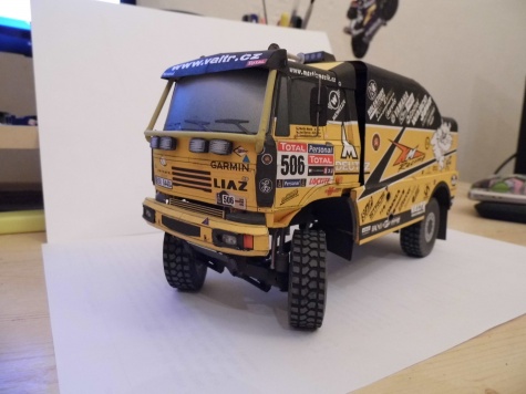 Liaz dakar 2010 Liaz dakar 2010