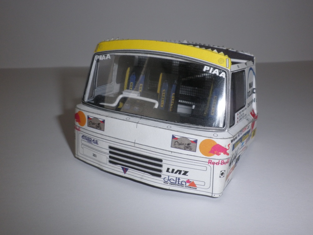 Liaz Dakar 4x4 111.154 (Plná velikost v novém okně) Liaz Dakar 4x4 111.154