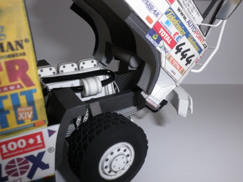 Liaz Dakar 4x4 111.154 Liaz Dakar 4x4 111.154