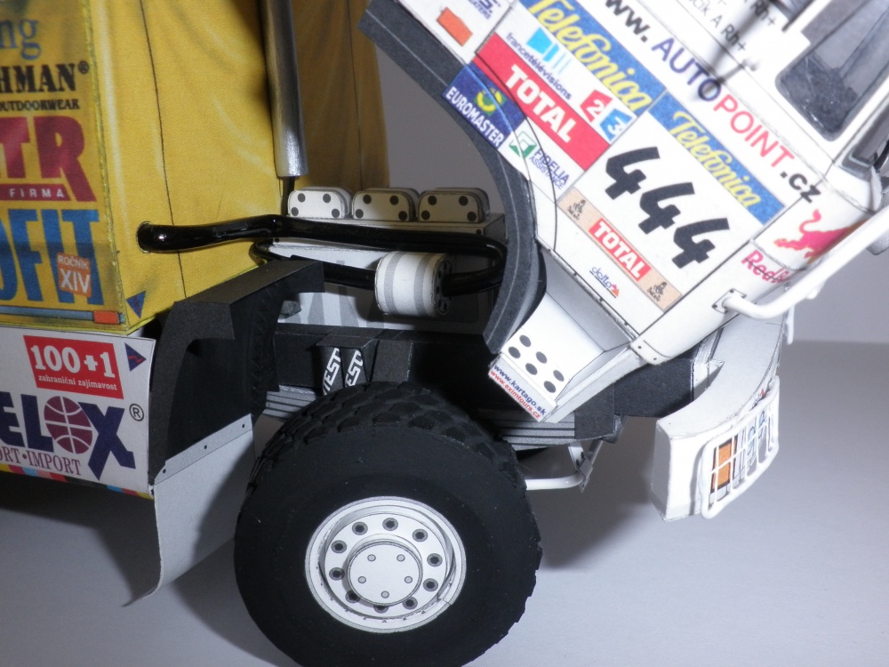 Liaz Dakar 4x4 111.154 (Plná velikost v novém okně) Liaz Dakar 4x4 111.154