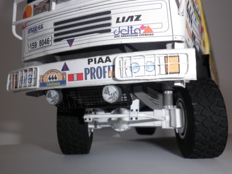 Liaz Dakar 4x4 111.154 Liaz Dakar 4x4 111.154