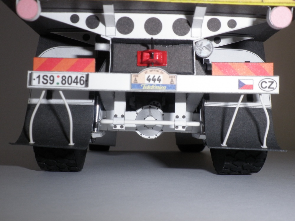 Liaz Dakar 4x4 111.154 (Plná velikost v novém okně) Liaz Dakar 4x4 111.154