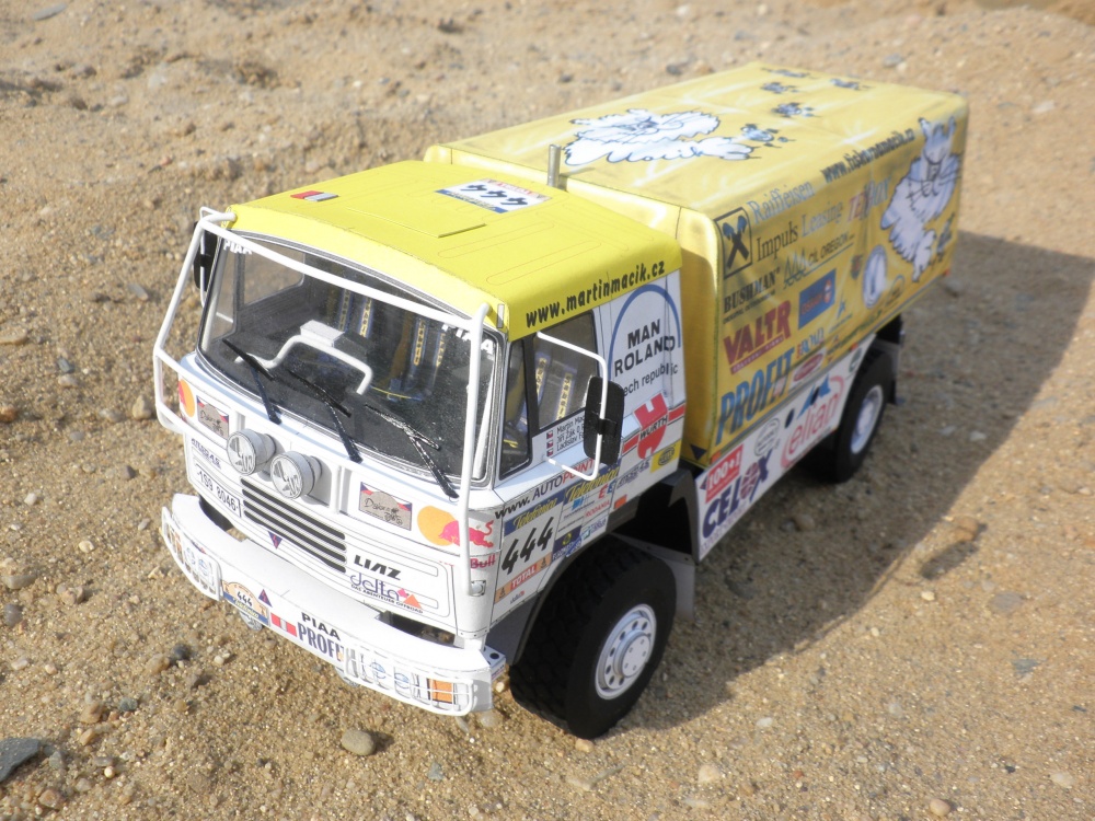 Liaz Dakar 4x4 111.154 (Plná velikost v novém okně) Liaz Dakar 4x4 111.154