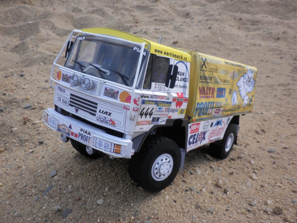 Liaz Dakar 4x4 111.154 (Plná velikost v novém okně) Liaz Dakar 4x4 111.154