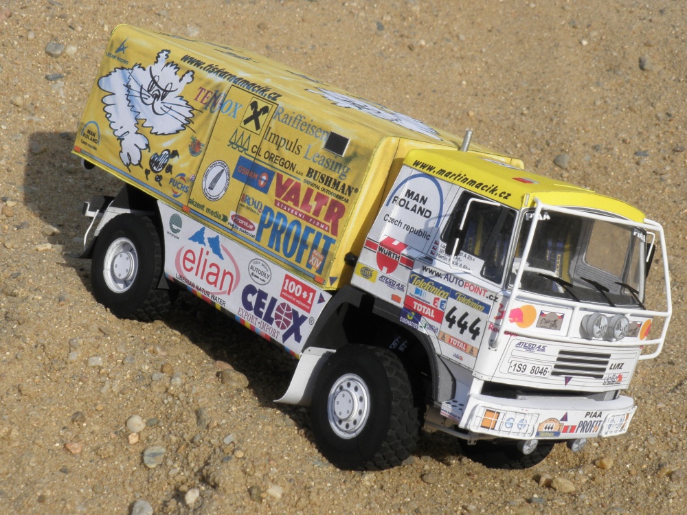 Liaz Dakar 4x4 111.154 (Pln� velikost v nov�m okn�) Liaz Dakar 4x4 111.154