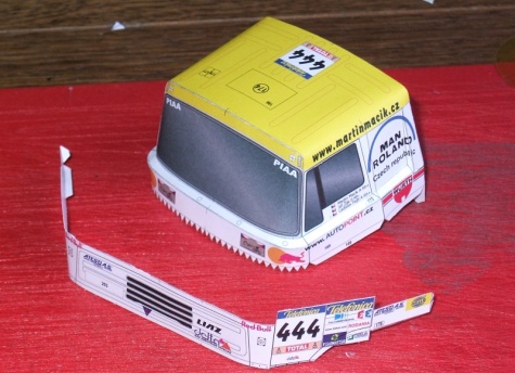 LIAZ DAKAR 4x4 2003 LIAZ DAKAR 4x4 2003