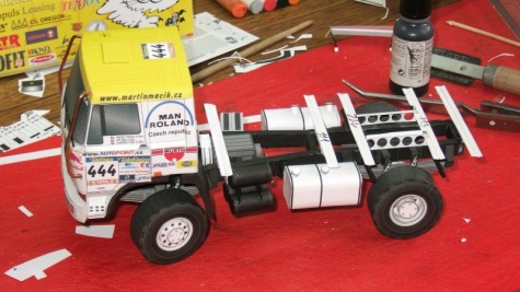 LIAZ DAKAR 4x4 2003 LIAZ DAKAR 4x4 2003