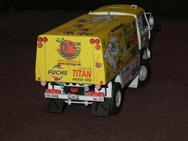 LIAZ DAKAR 4x4 2003 (Plná velikost v novém okně) LIAZ DAKAR 4x4 2003