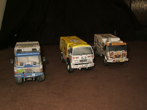 LIAZ DAKAR 4x4 2003 LIAZ DAKAR 4x4 2003