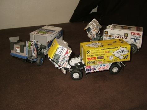 LIAZ DAKAR 4x4 2003