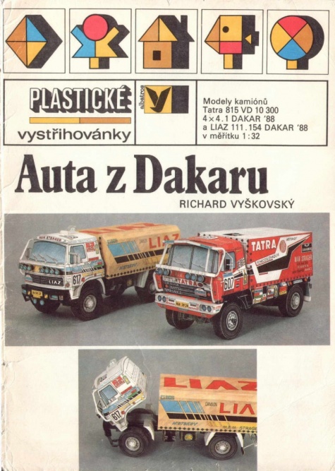 LIAZ DAKAR 88 LIAZ DAKAR 88