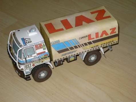 LIAZ DAKAR 88 LIAZ DAKAR 88