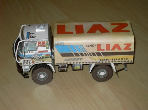 LIAZ DAKAR 88 LIAZ DAKAR 88
