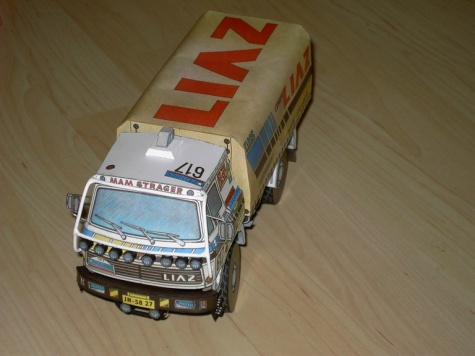 LIAZ DAKAR 88 LIAZ DAKAR 88