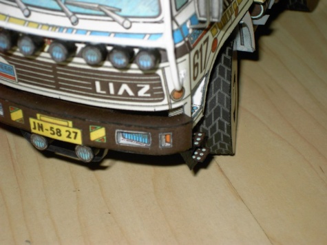 LIAZ DAKAR 88 LIAZ DAKAR 88