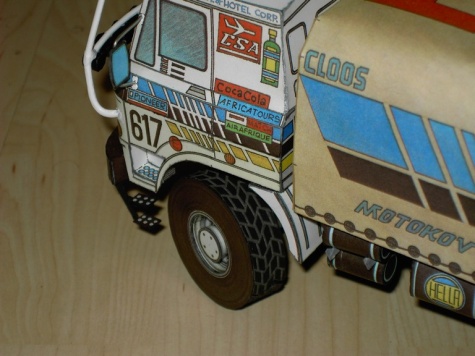 LIAZ DAKAR 88 LIAZ DAKAR 88