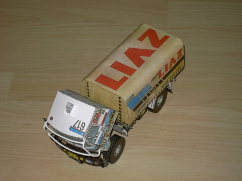 LIAZ DAKAR 88 LIAZ DAKAR 88