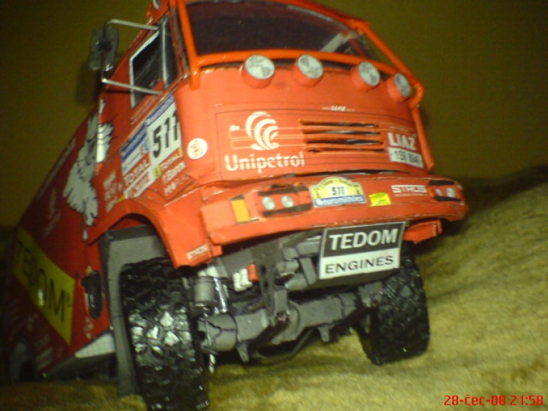 LIAZ DAKAR (Pln� velikost v nov�m okn�) LIAZ DAKAR