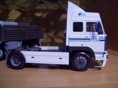 Liaz TBV18.40 DD + návěs 30.25.20 Liaz TBV18.40 DD + návěs 30.25.20