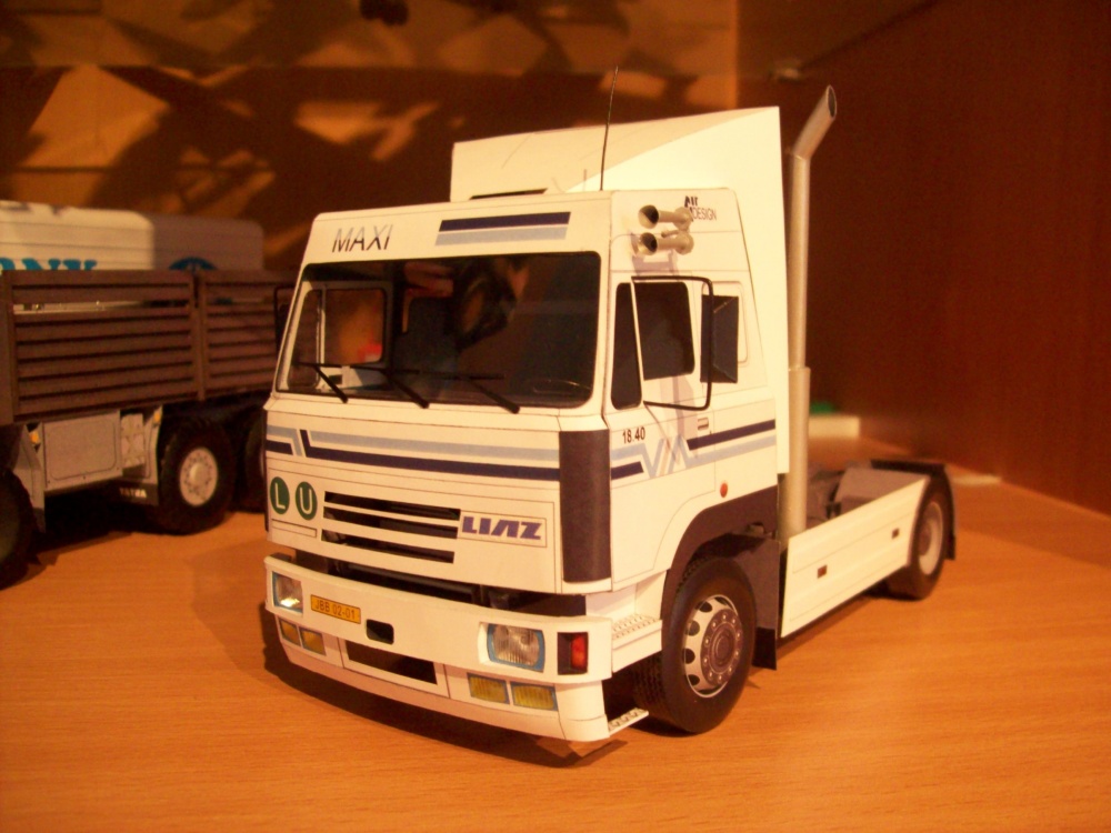 Liaz TBV18.40 DD + n�v�s 30.25.20 
