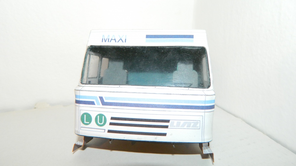 Liaz TBV18.40 DD + návěs NK 30.25.20 (Plná velikost v novém okně) Liaz TBV18.40 DD + návěs NK 30.25.20