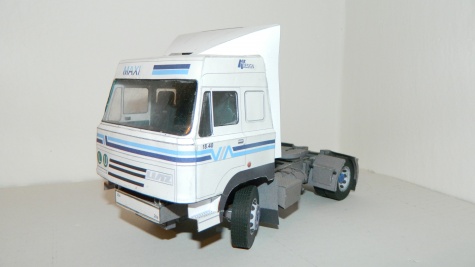 Liaz TBV18.40 DD + návěs NK 30.25.20 Liaz TBV18.40 DD + návěs NK 30.25.20