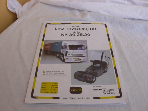 LIAZ TBV18.40 DD LIAZ TBV18.40 DD