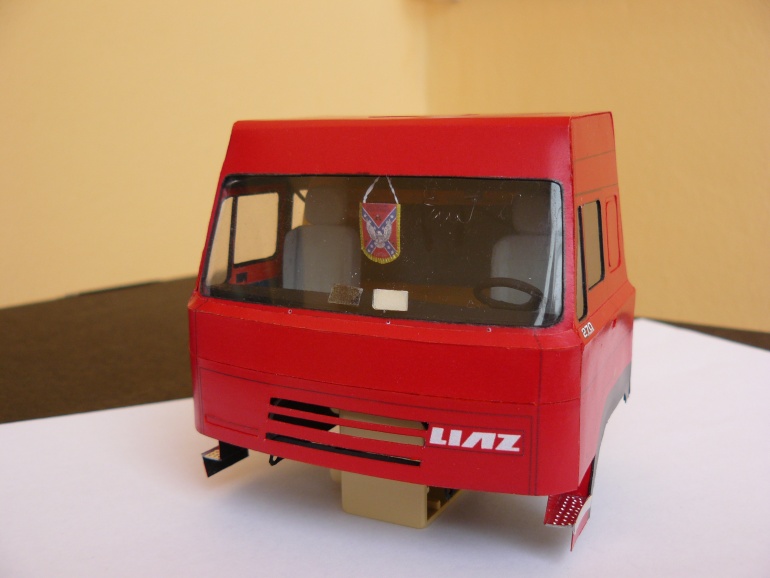 LIAZ TBV18.40 DD (Plná velikost v novém okně) LIAZ TBV18.40 DD
