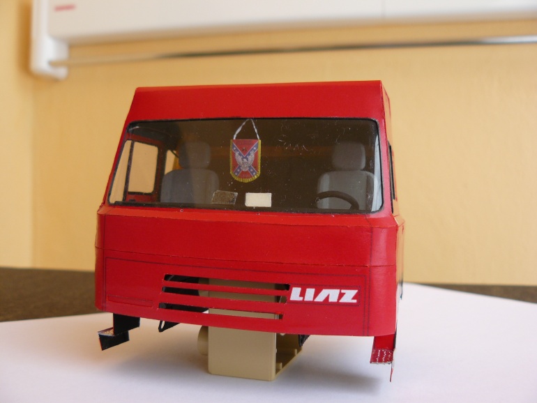 LIAZ TBV18.40 DD (Plná velikost v novém okně) LIAZ TBV18.40 DD