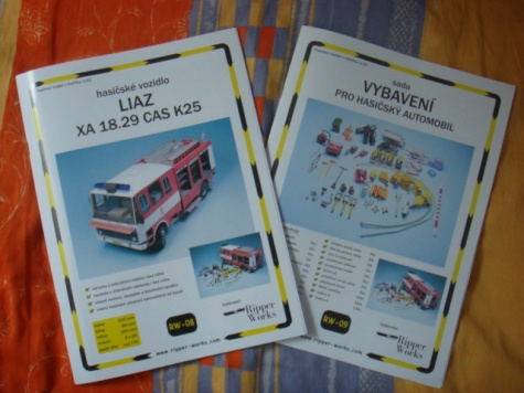 LIAZ XA 18.29 CAS K25 + Vybavenie LIAZ XA 18.29 CAS K25 + Vybavenie