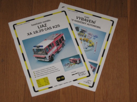 Liaz XA 18.29 CAS K25 Liaz XA 18.29 CAS K25