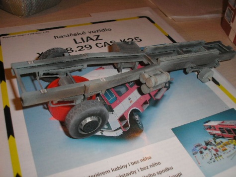 LIAZ XA 18.29 CAS k25 LIAZ XA 18.29 CAS k25