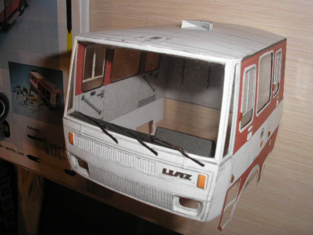 LIAZ XA 18.29 CAS k25 (Plná velikost v novém okně) LIAZ XA 18.29 CAS k25