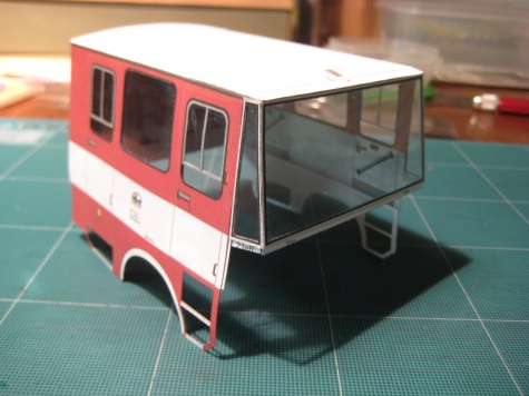 Liaz XA 18.29 CAS K25 s vybavením / RipperWorks / 1:32 Liaz XA 18.29 CAS K25 s vybavením / RipperWorks / 1:32