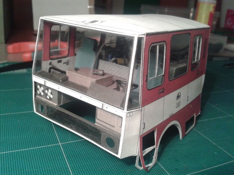Liaz XA 18.29 CAS K25 s vybavením / RipperWorks / 1:32 Liaz XA 18.29 CAS K25 s vybavením / RipperWorks / 1:32