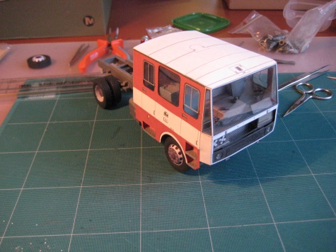 Liaz XA 18.29 CAS K25 s vybavením / RipperWorks / 1:32 Liaz XA 18.29 CAS K25 s vybavením / RipperWorks / 1:32