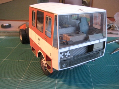 Liaz XA 18.29 CAS K25 s vybavením / RipperWorks / 1:32 Liaz XA 18.29 CAS K25 s vybavením / RipperWorks / 1:32