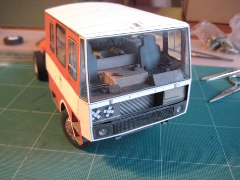 Liaz XA 18.29 CAS K25 s vybavením / RipperWorks / 1:32 Liaz XA 18.29 CAS K25 s vybavením / RipperWorks / 1:32