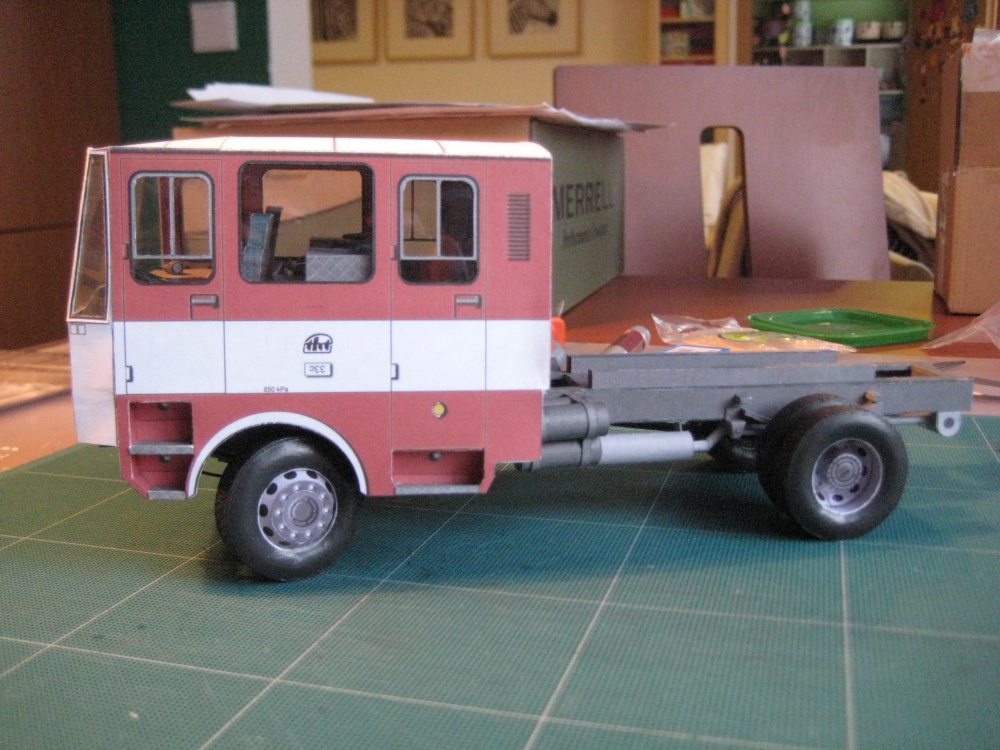 Liaz XA 18.29 CAS K25 s vybavením / RipperWorks / 1:32 (Plná velikost v novém okně) Liaz XA 18.29 CAS K25 s vybavením / RipperWorks / 1:32