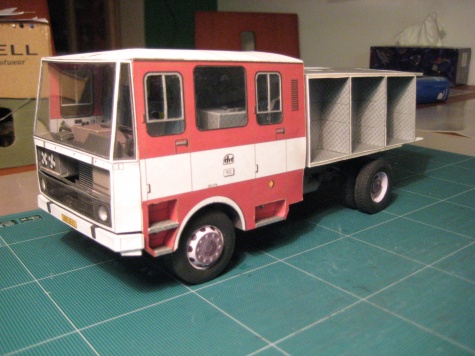 Liaz XA 18.29 CAS K25 s vybavením / RipperWorks / 1:32 Liaz XA 18.29 CAS K25 s vybavením / RipperWorks / 1:32