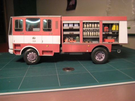 Liaz XA 18.29 CAS K25 s vybavením / RipperWorks / 1:32 Liaz XA 18.29 CAS K25 s vybavením / RipperWorks / 1:32