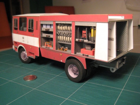 Liaz XA 18.29 CAS K25 s vybavením / RipperWorks / 1:32 Liaz XA 18.29 CAS K25 s vybavením / RipperWorks / 1:32