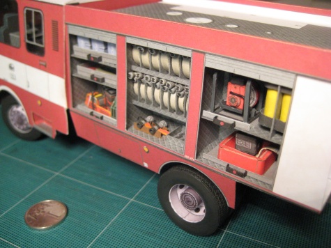 Liaz XA 18.29 CAS K25 s vybavením / RipperWorks / 1:32 Liaz XA 18.29 CAS K25 s vybavením / RipperWorks / 1:32