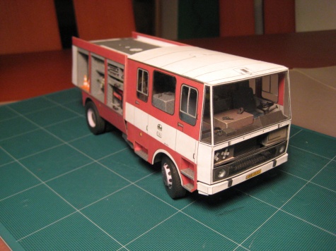 Liaz XA 18.29 CAS K25 s vybavením / RipperWorks / 1:32 Liaz XA 18.29 CAS K25 s vybavením / RipperWorks / 1:32