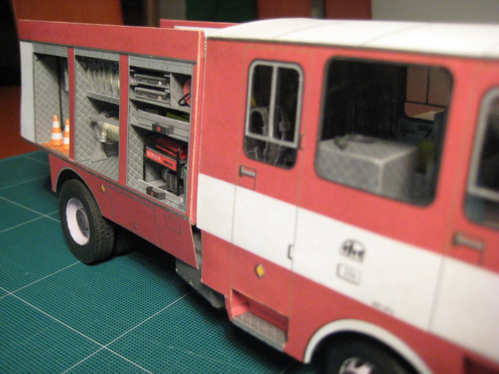 Liaz XA 18.29 CAS K25 s vybavením / RipperWorks / 1:32 (Plná velikost v novém okně) Liaz XA 18.29 CAS K25 s vybavením / RipperWorks / 1:32