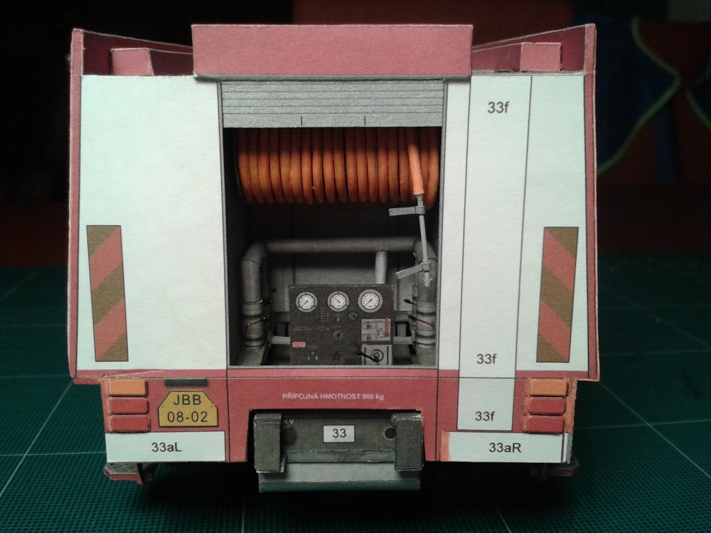 Liaz XA 18.29 CAS K25 s vybavením / RipperWorks / 1:32 (Plná velikost v novém okně) Liaz XA 18.29 CAS K25 s vybavením / RipperWorks / 1:32